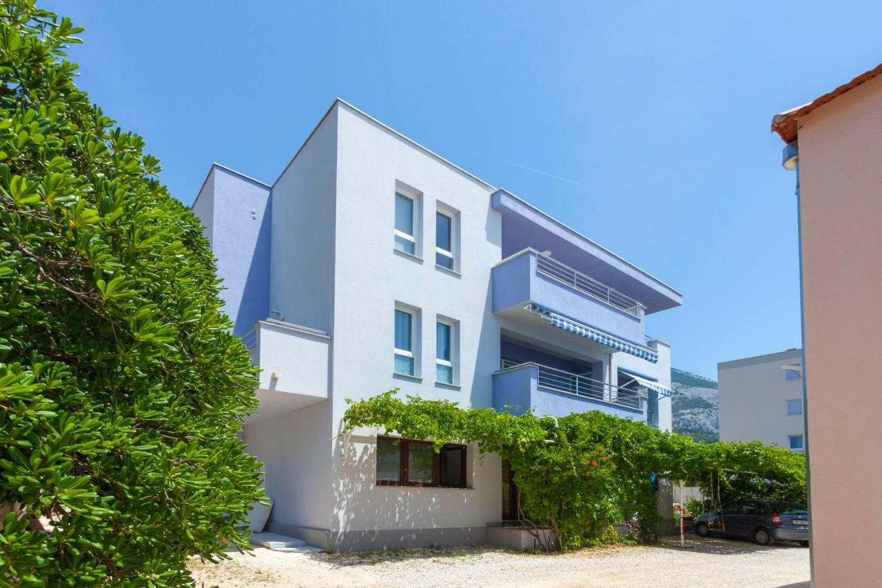 Ferienwohnung Blue House Makarska Exterior foto